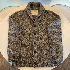 Abercrombie & Fitch shawl collar cardigan